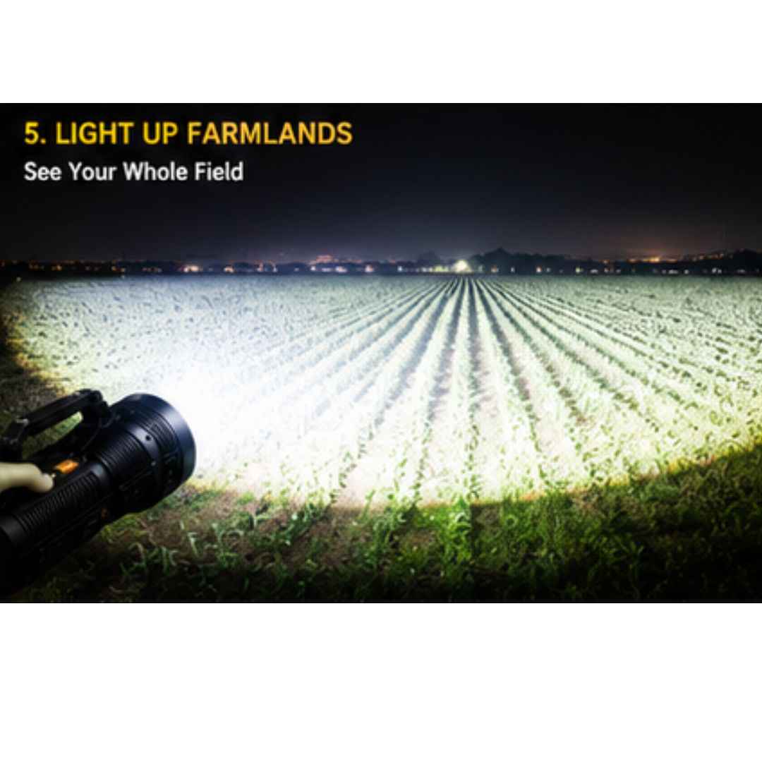 PowerBeam High LED Flashlight
