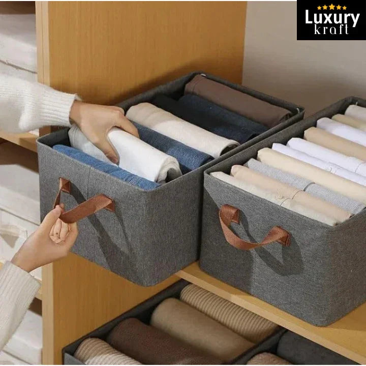 WardrobeBox™ Compact Foldable Organisers | BEST DEAL 🔥 | - Select13