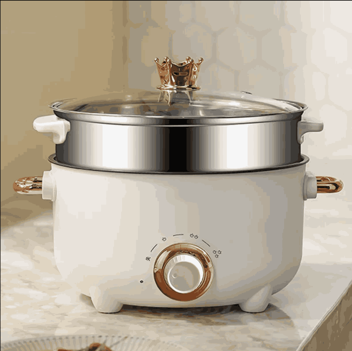 Dual Side Multi Purpose Non Stick Cooking Pan