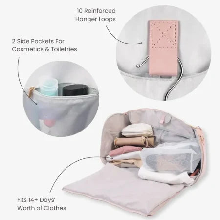 EaseTravel™ Multipurpose Durable Duffel Bag | Elegant Design & Waterproof
