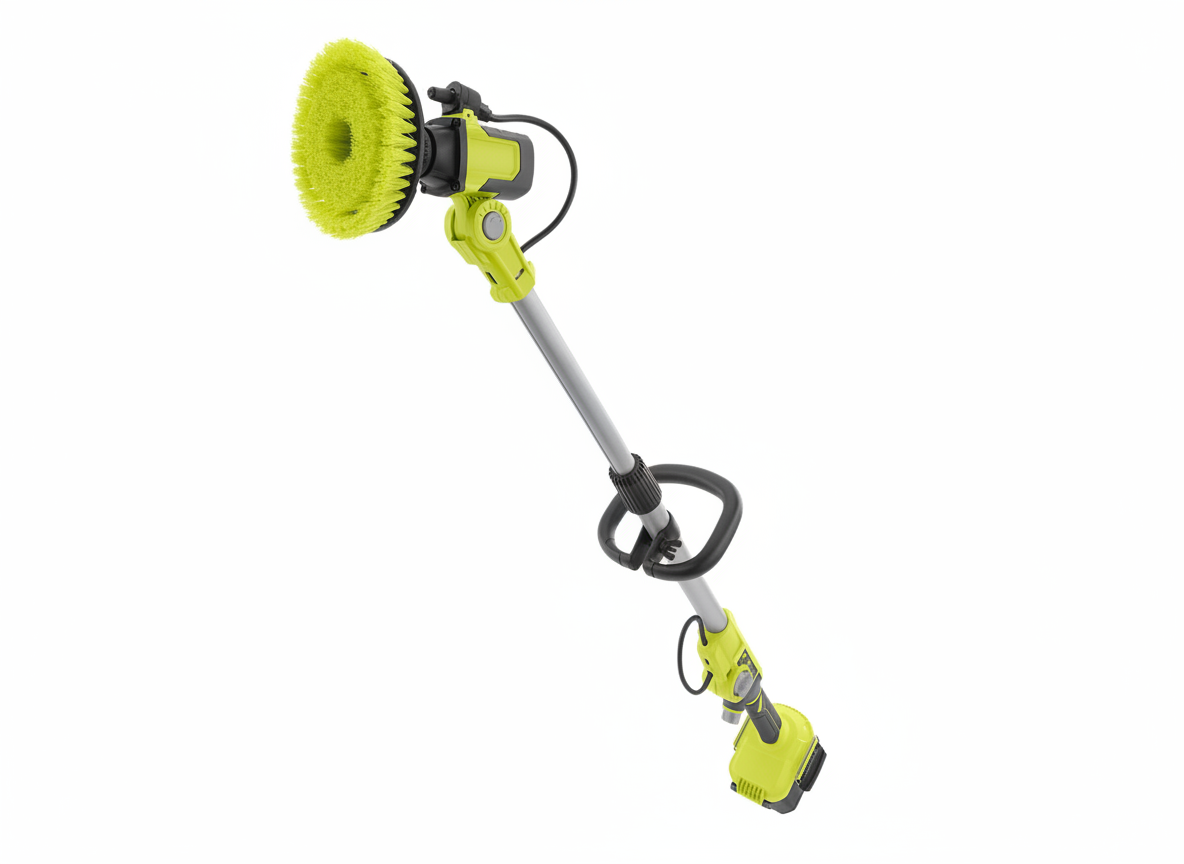 Foldable 360 Pro Automatic Multipurpose Scrubber