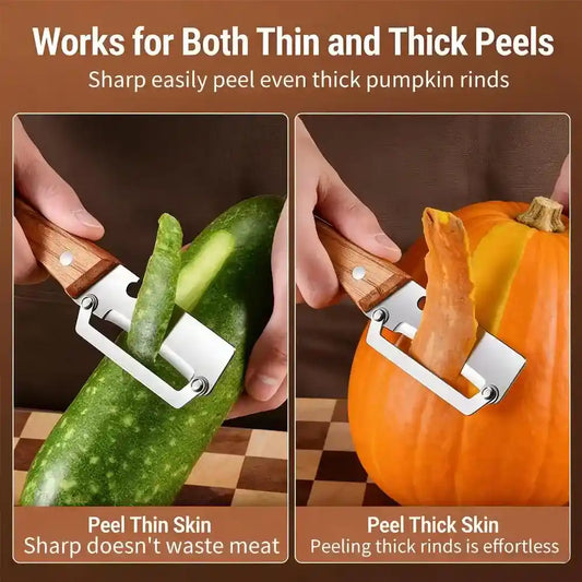 4 in 1 Multifunctional Vegetable Peeler Pack of 2