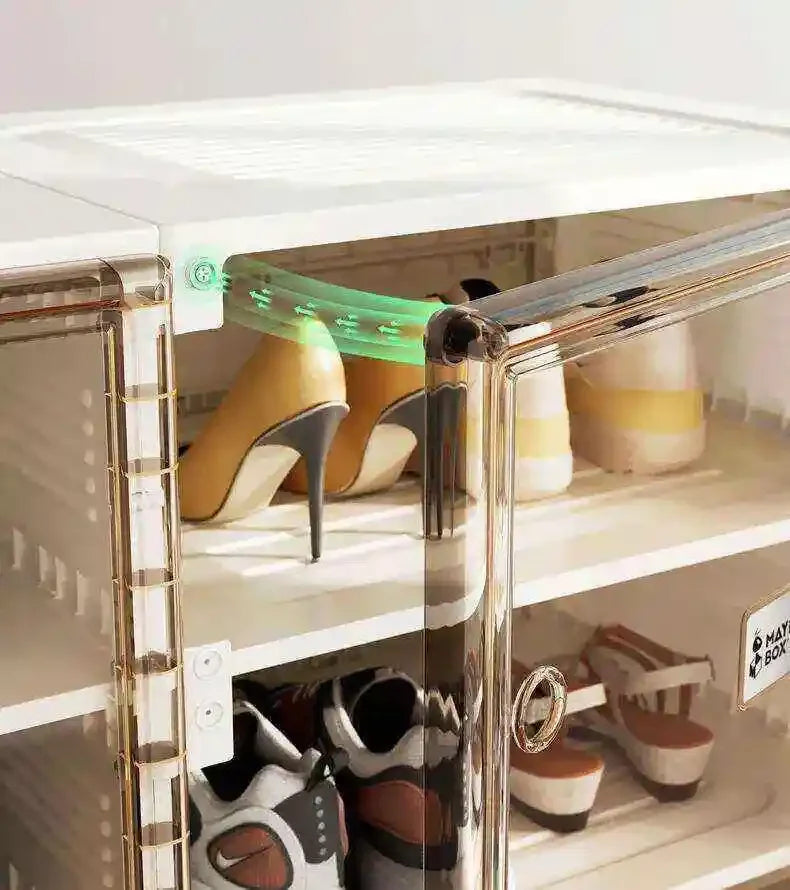 StepVault™ Smart Foldable 4 Layer Shoe Rack - Select13