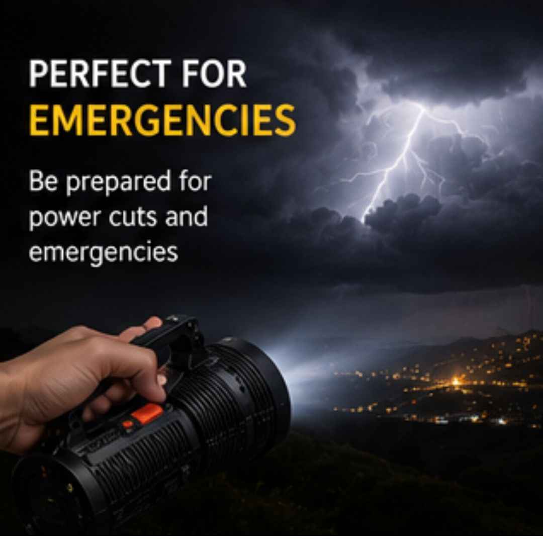 PowerBeam High LED Flashlight
