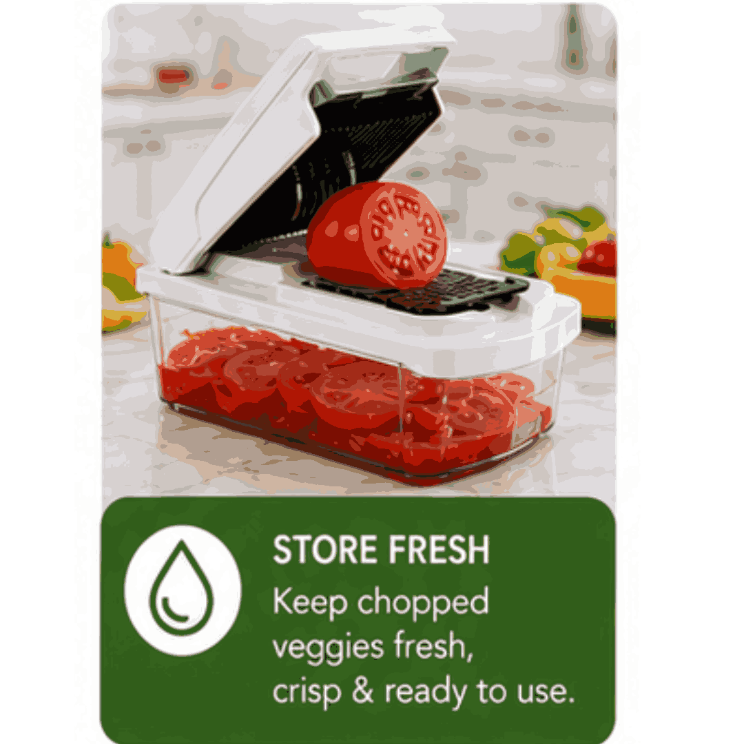 ChopMaster All-in-1 Vegetable, Meat & Fruit Chopper