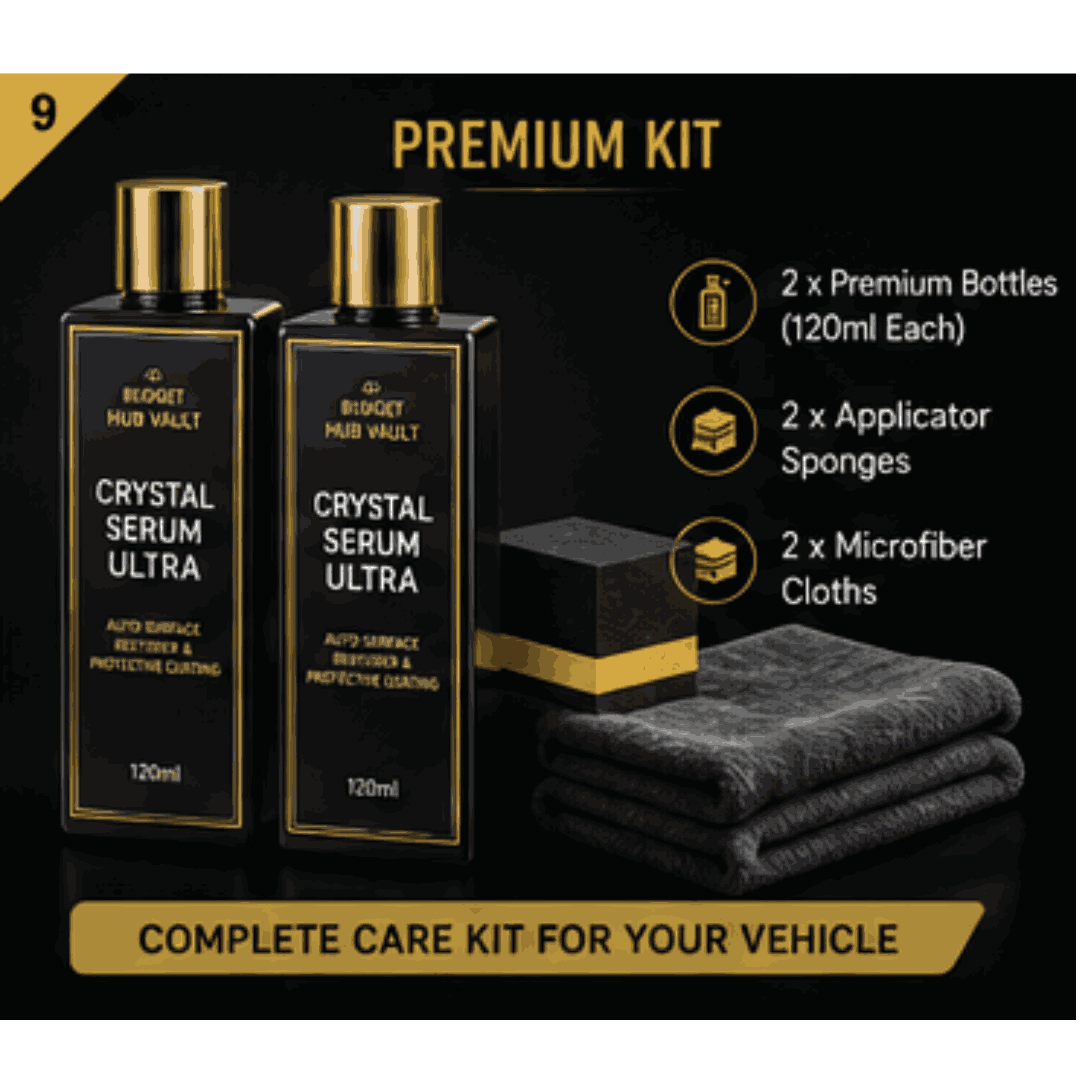 Crystal Coat Pro (Pack of 2)