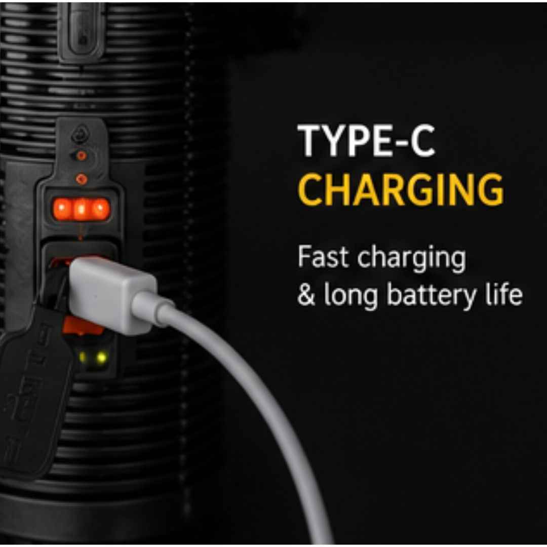 PowerBeam High LED Flashlight
