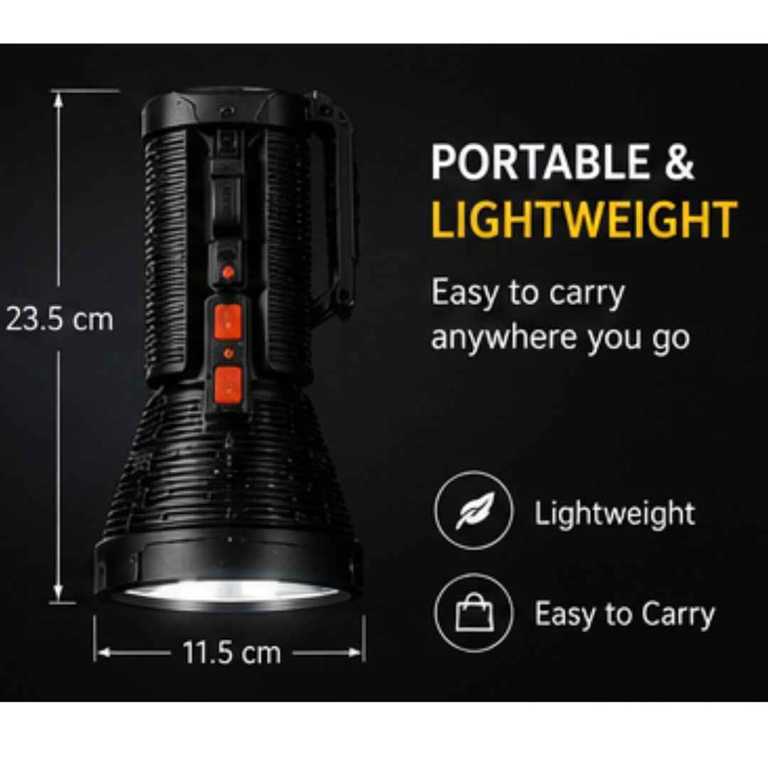 PowerBeam High LED Flashlight