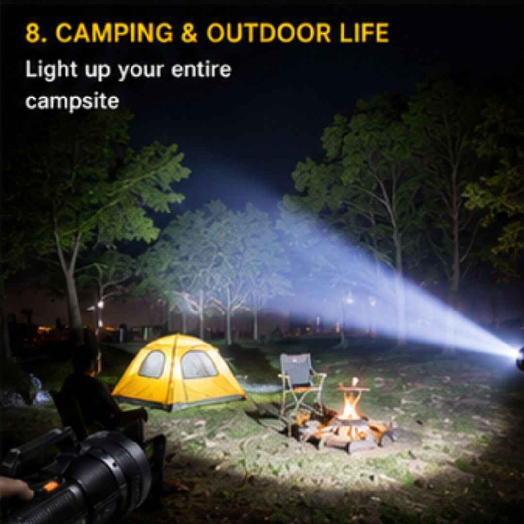 PowerBeam High LED Flashlight