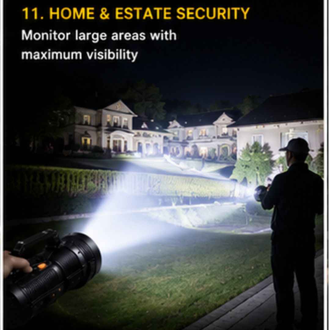 PowerBeam High LED Flashlight