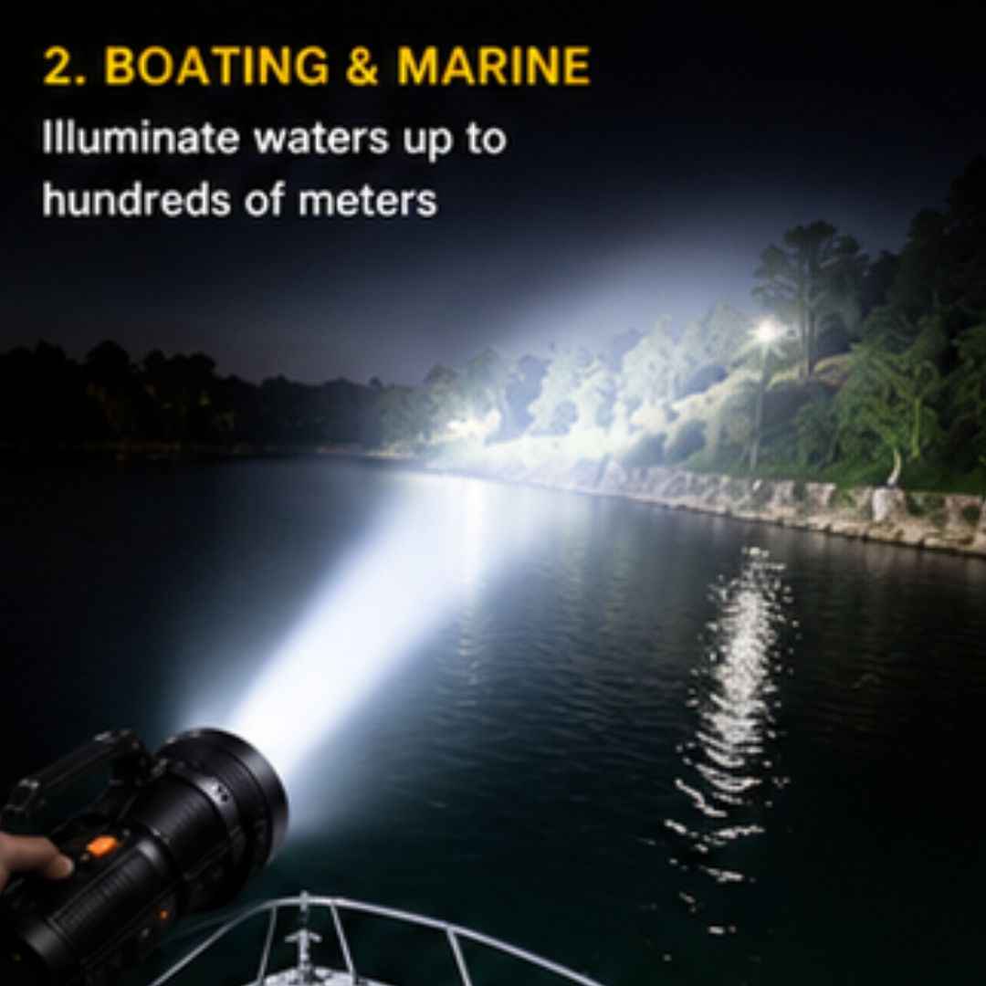 PowerBeam High LED Flashlight