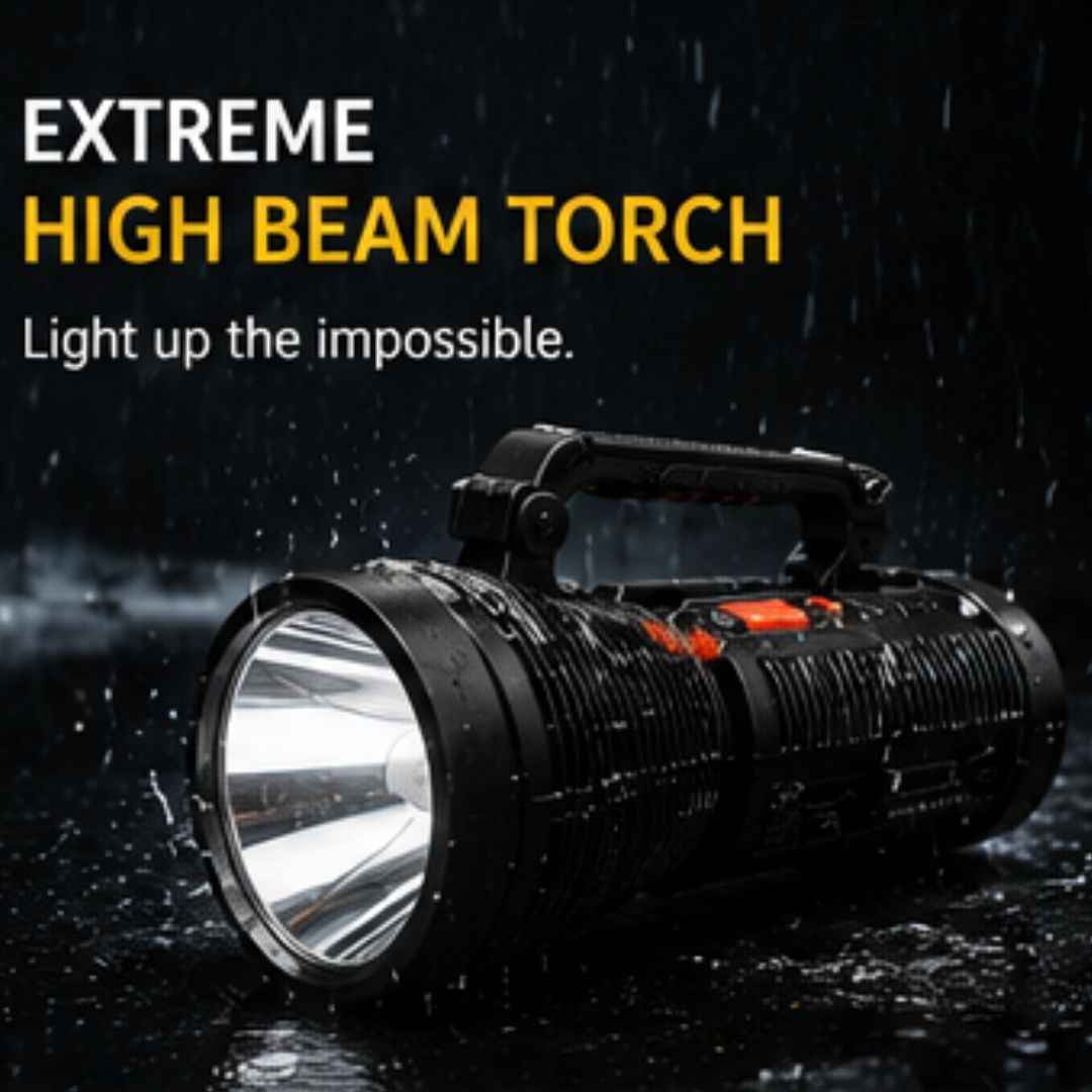 PowerBeam High LED Flashlight