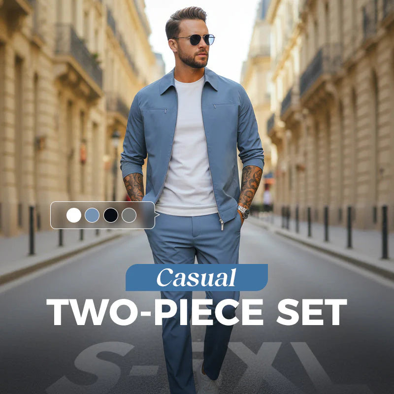 Men's Casual 2-Piece Set.  Premium Quality -