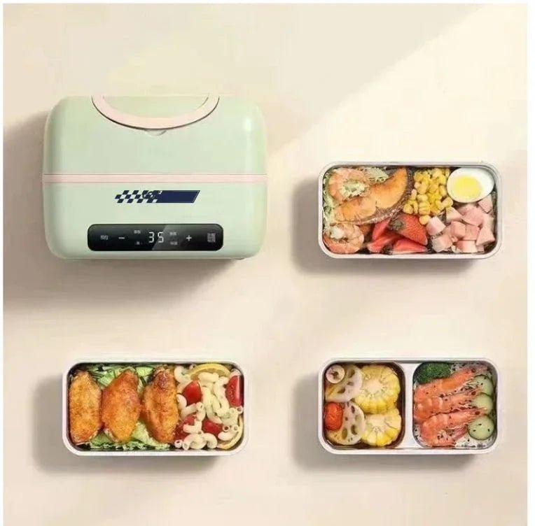 3 IN 1 NICEE Electric Lunch Box - Steaming| Cooking| Heating - Select13