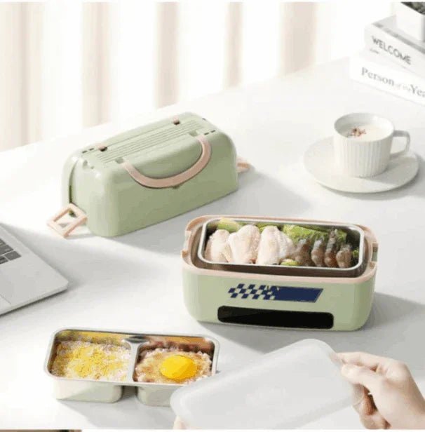 3 IN 1 NICEE Electric Lunch Box - Steaming| Cooking| Heating - Select13