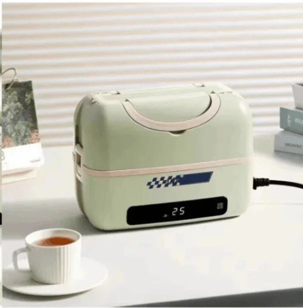 3 IN 1 NICEE Electric Lunch Box - Steaming| Cooking| Heating - Select13