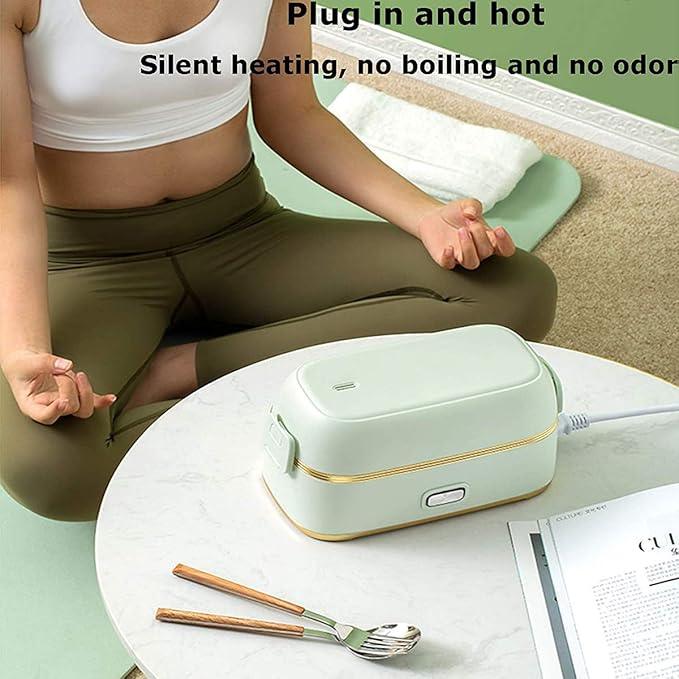 3 IN 1 NICEE Electric Lunch Box - Steaming| Cooking| Heating - Select13
