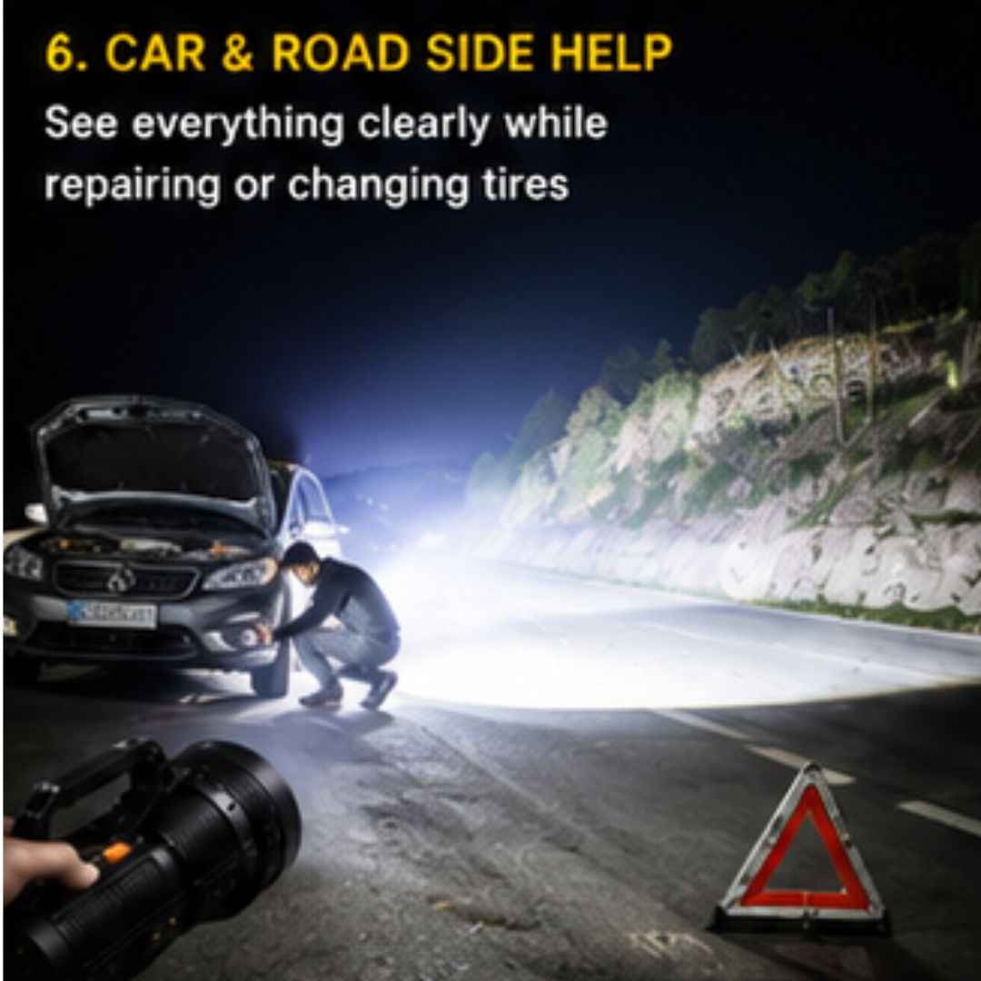 PowerBeam High LED Flashlight
