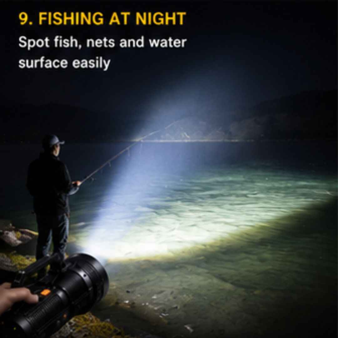 PowerBeam High LED Flashlight