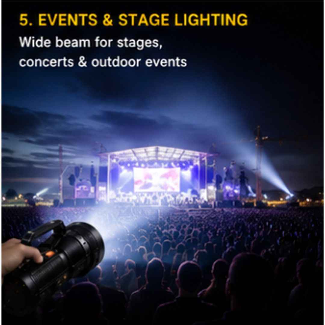 PowerBeam High LED Flashlight