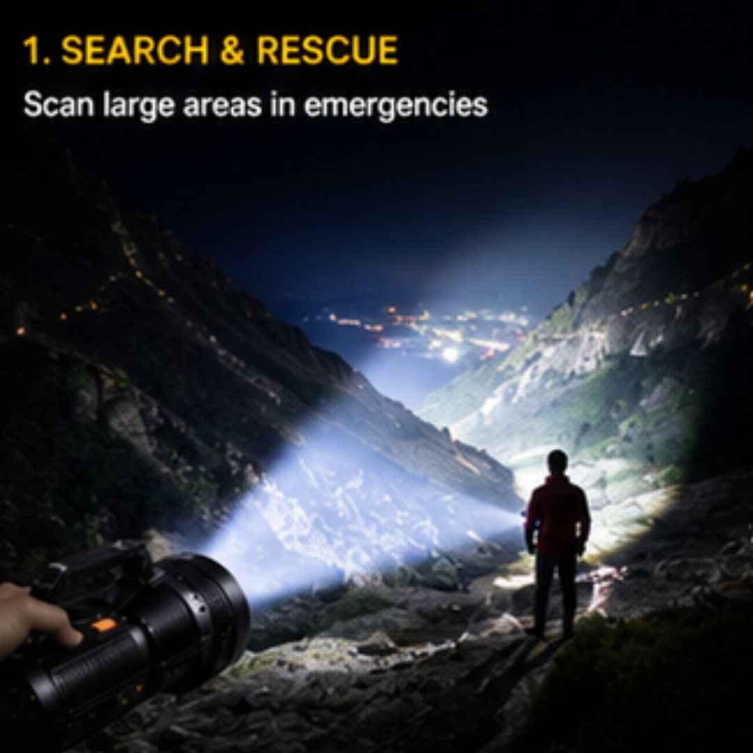 PowerBeam High LED Flashlight