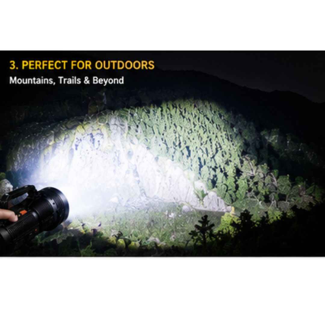 PowerBeam High LED Flashlight