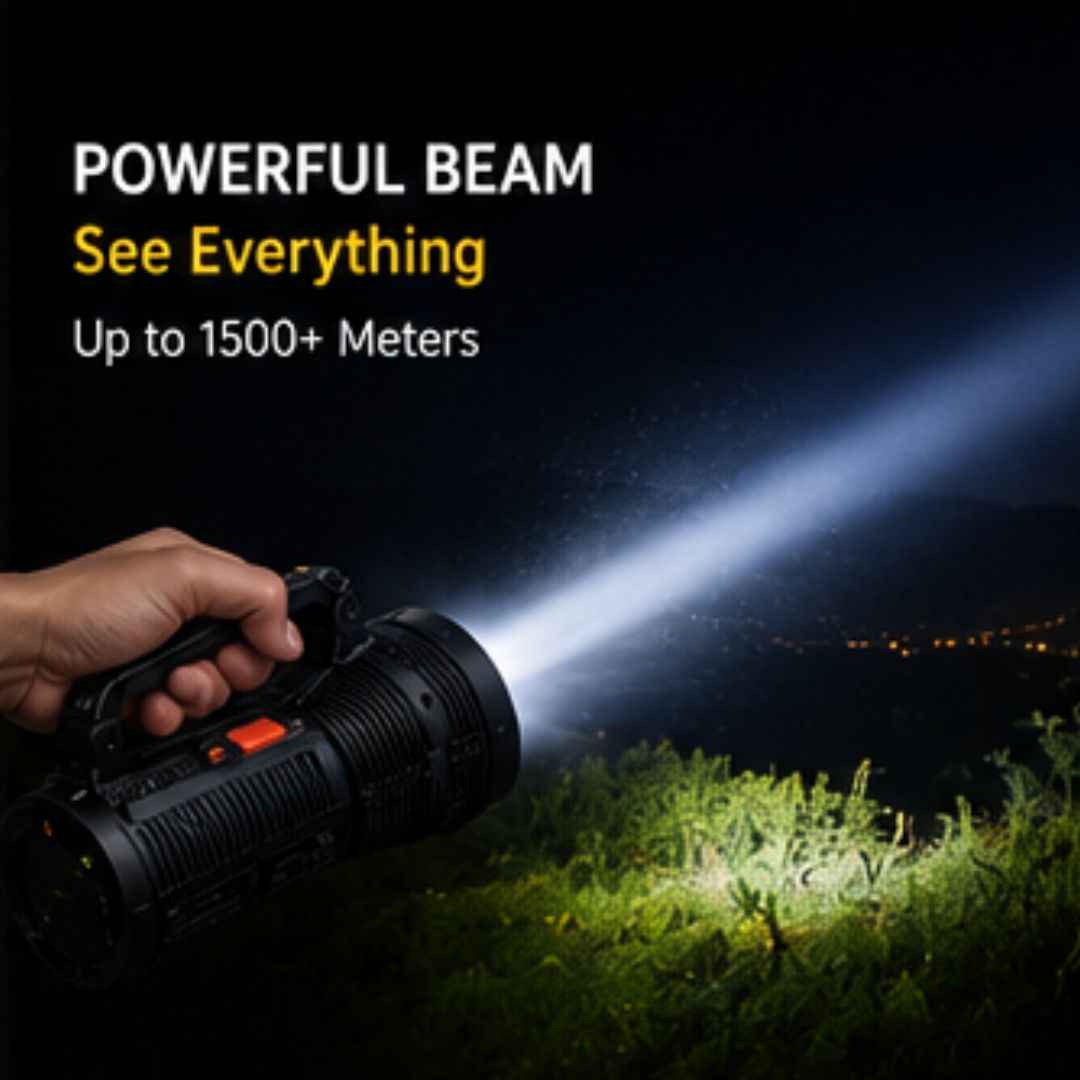 PowerBeam High LED Flashlight