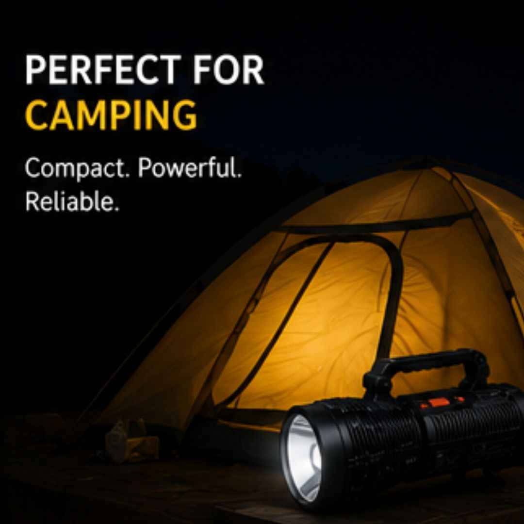 PowerBeam High LED Flashlight