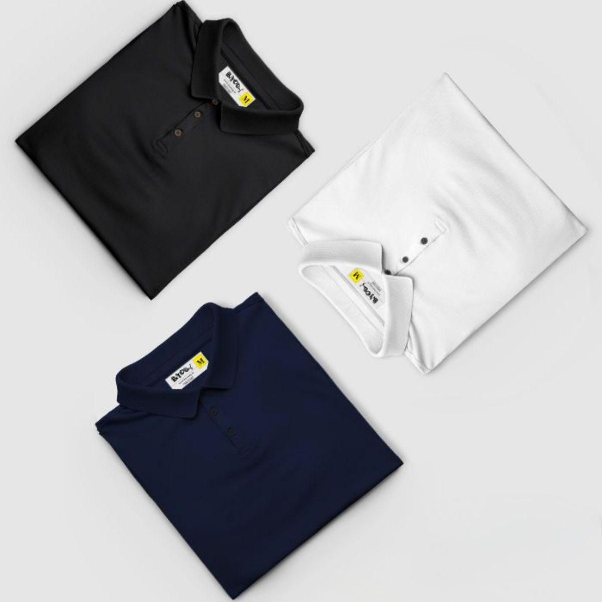New Luxurious Men's Smart-Casual |Slim Fit Shirts - Pack of 3