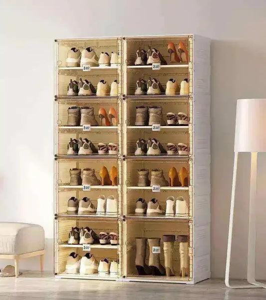 StepIN™ Smart Foldable Compact 4 Layer Shoe Rack - Select13