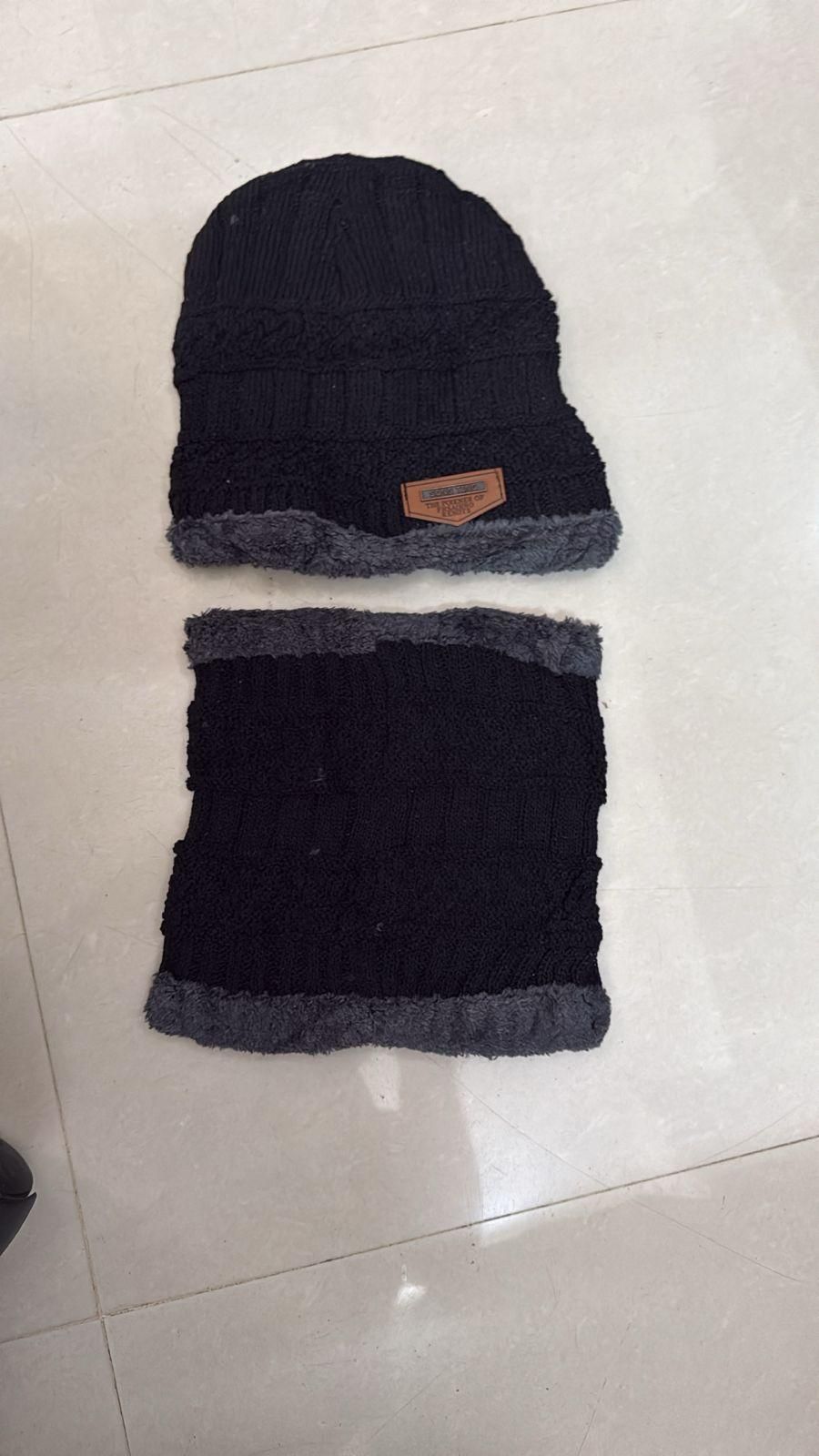 New FrostLock™ UltraWarm Windproof Hooded Fleece Scarf- Combo Pack