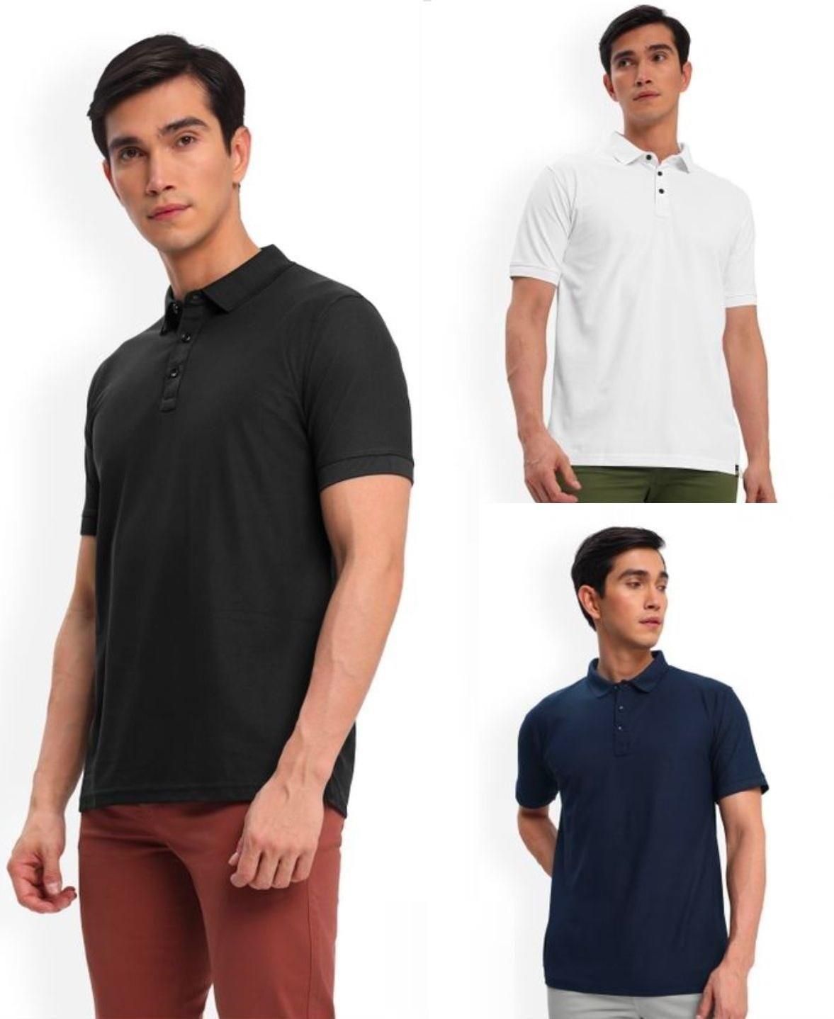 New Luxurious Men's Smart-Casual |Slim Fit Shirts - Pack of 3