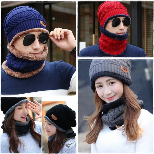 WarmLock™ UltraWarm Windproof Hooded Cap For Men/Women- Pack of 2