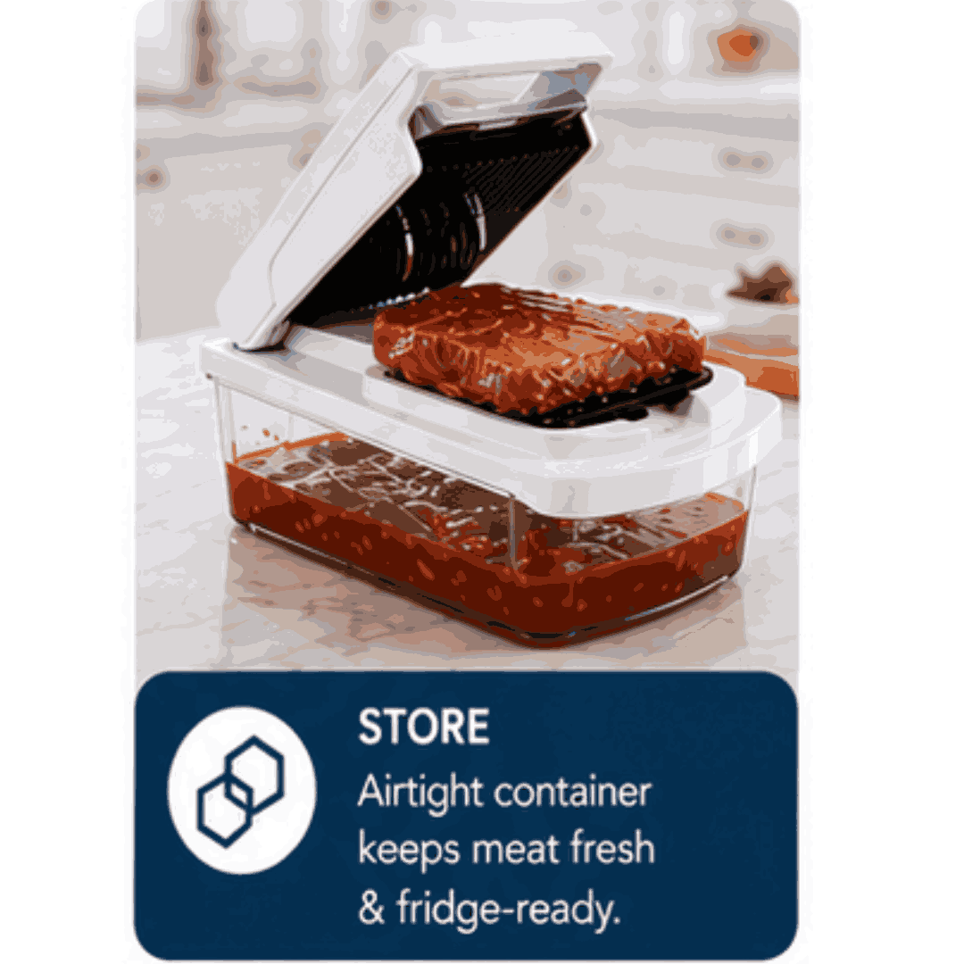 ChopMaster All-in-1 Vegetable, Meat & Fruit Chopper