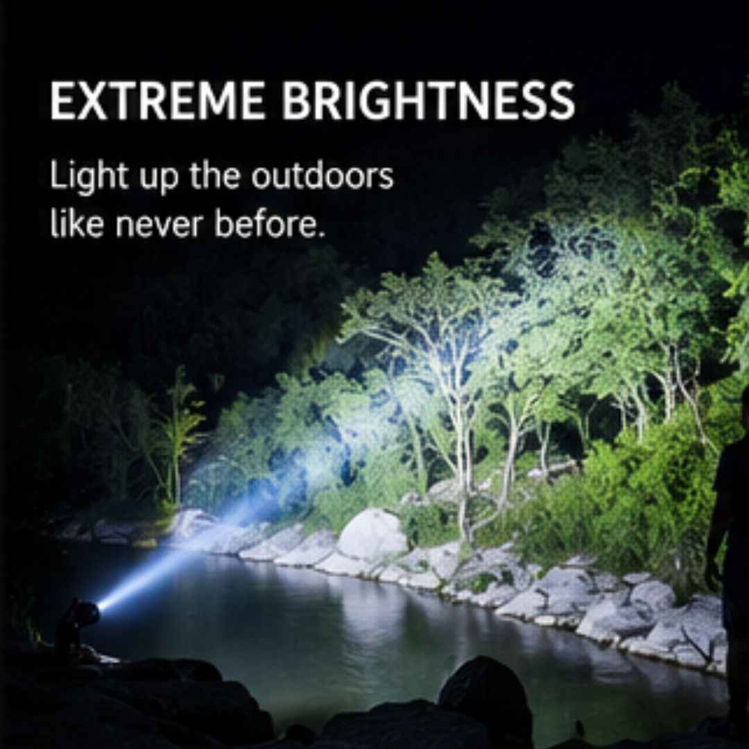 PowerBeam High LED Flashlight