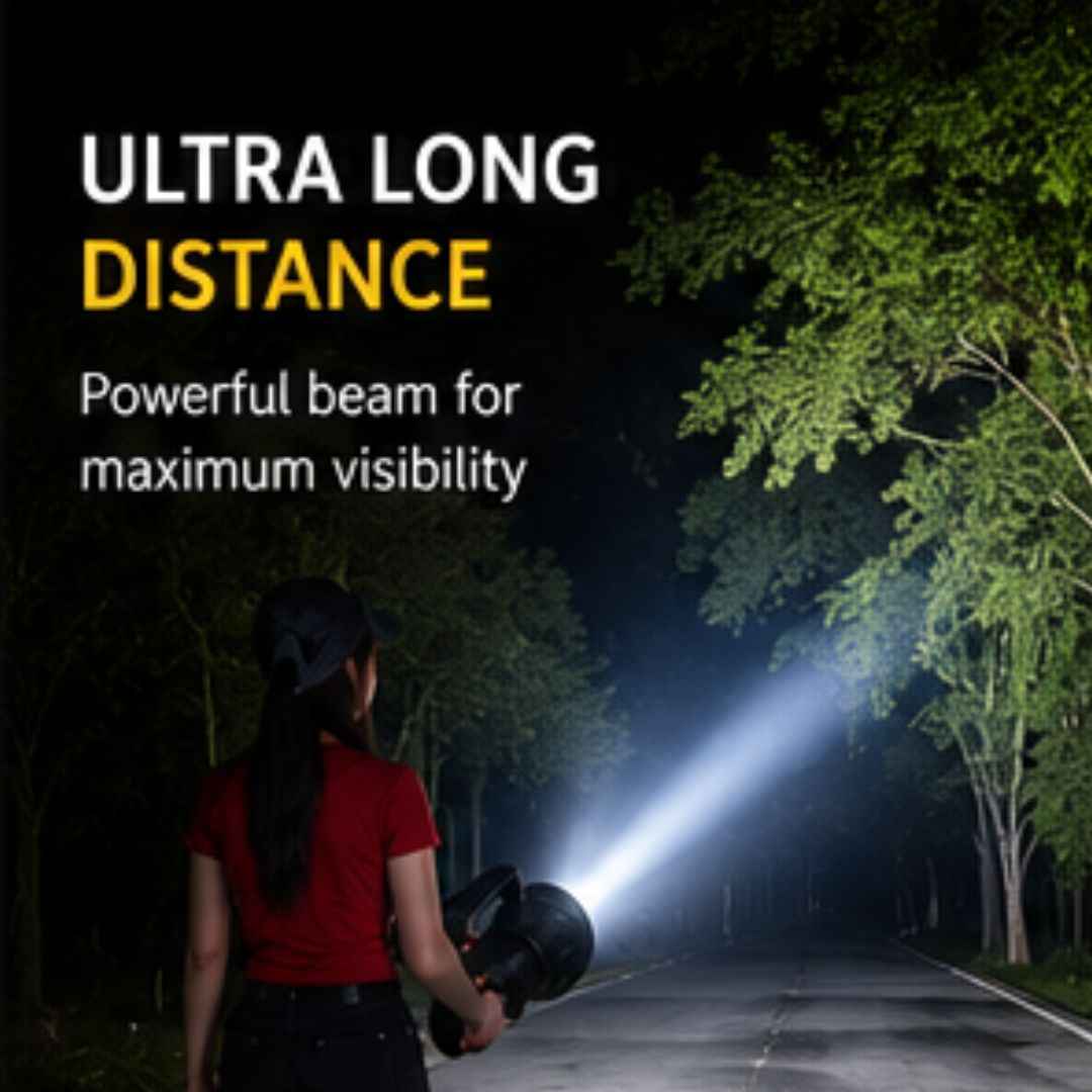 PowerBeam High LED Flashlight