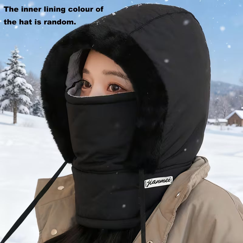 WarmLock™ UltraWarm Windproof Hooded Cap For Men/Women- Pack of 2
