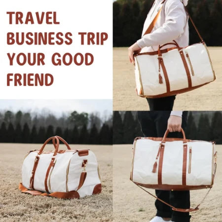 EaseTravel™  Multipurpose Durable Duffel Bag | Elegant Design & Waterproof