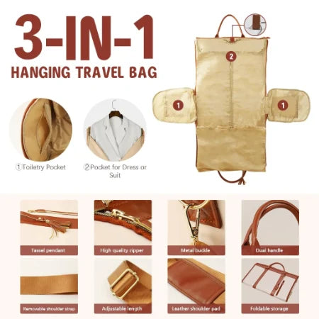 EaseTravel™  Multipurpose Durable Duffel Bag | Elegant Design & Waterproof