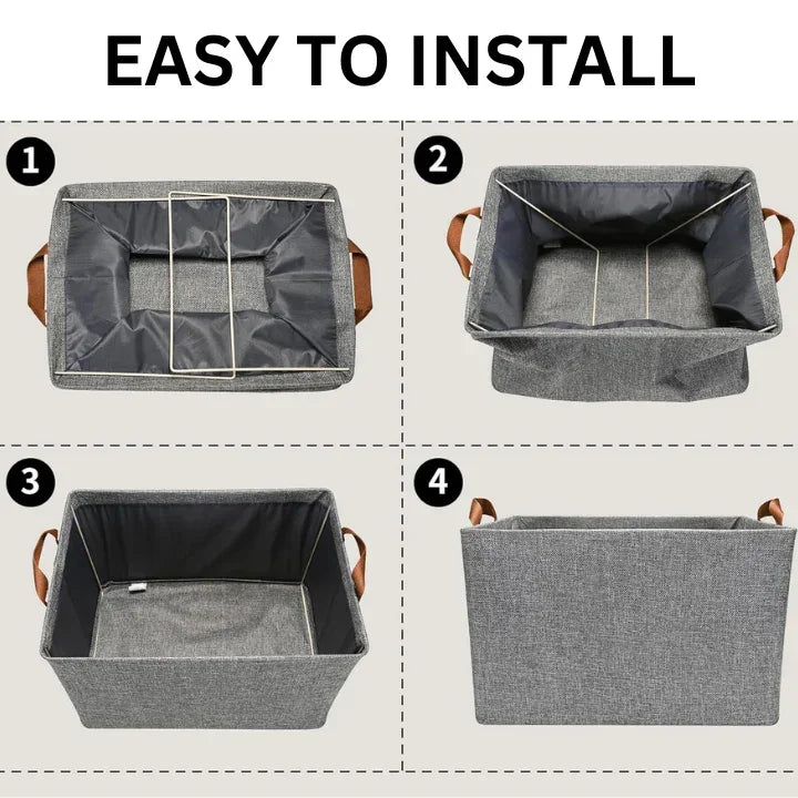 WardrobeBox™ Compact Foldable Organisers | BEST DEAL 🔥 | - Select13