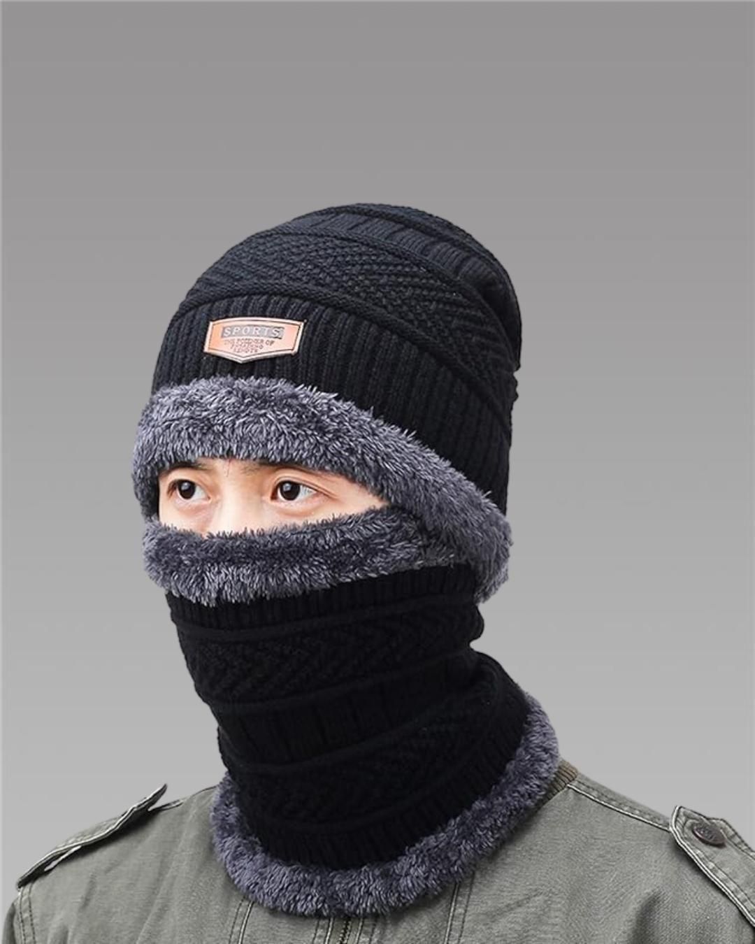 New FrostLock™ UltraWarm Windproof Hooded Fleece Scarf- PACK OF 2