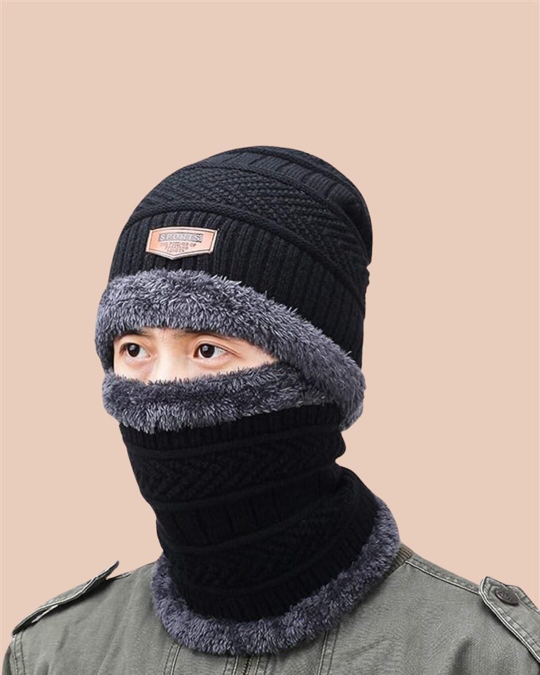 New FrostLock™ UltraWarm Windproof Hooded Fleece Scarf- PACK OF 2