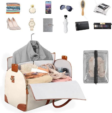 EaseTravel™  Multipurpose Durable Duffel Bag | Elegant Design & Waterproof