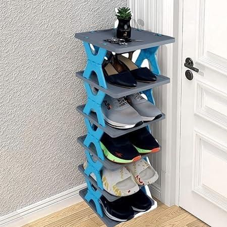 New StepVault™ Smart Foldable 5 Layer Shoe Rack