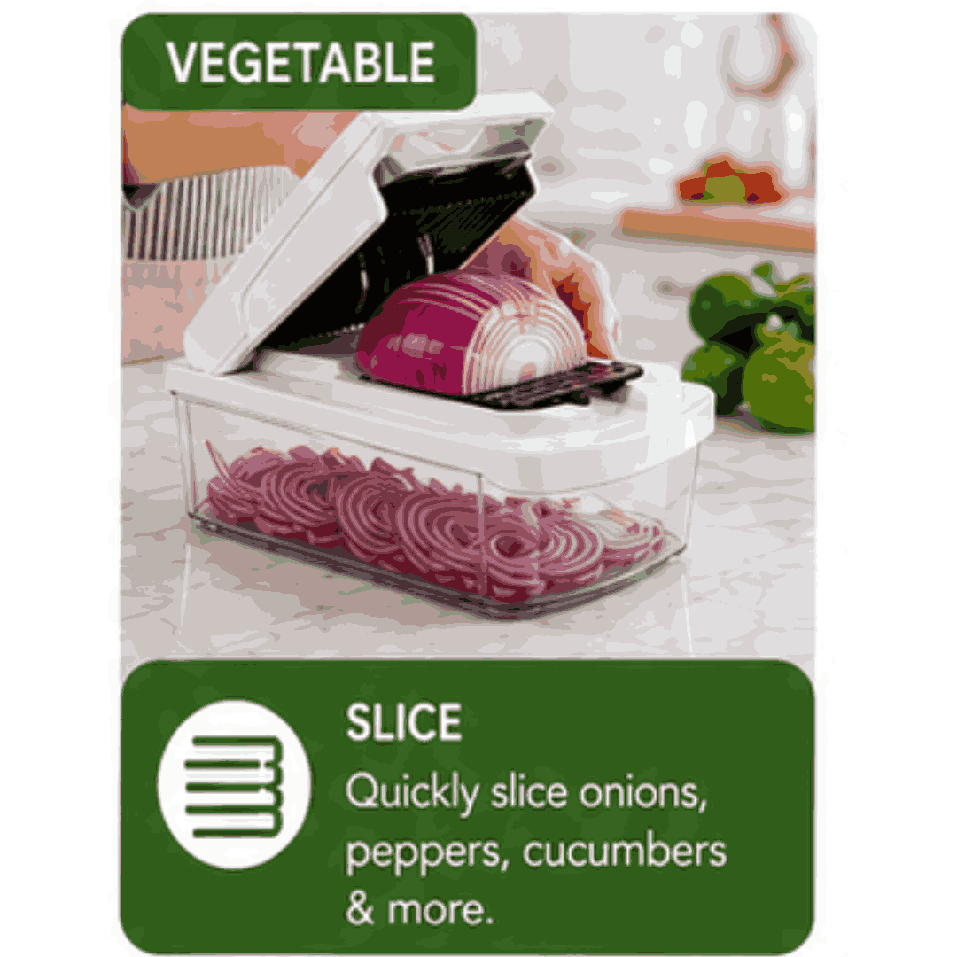 ChopMaster All-in-1 Vegetable, Meat & Fruit Chopper