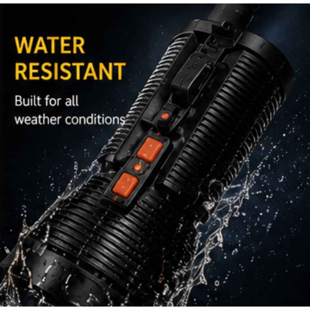 PowerBeam High LED Flashlight