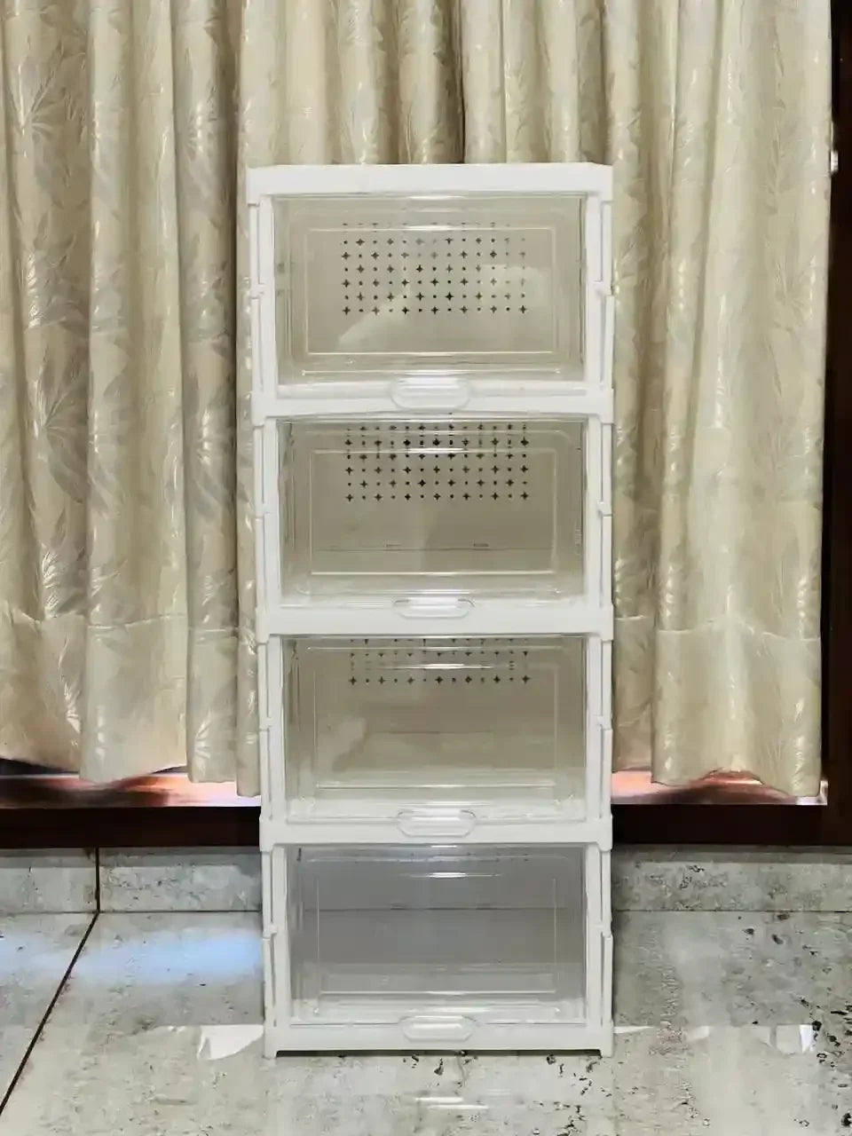 StepIN™ Smart Foldable Compact 4 Layer Shoe Rack - Select13