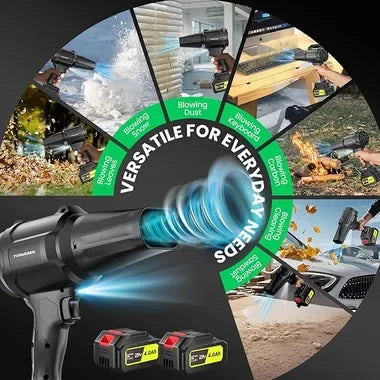 4 IN 1 Cordless Powerful MultiUse Turbo Jet Air Blower - Select13