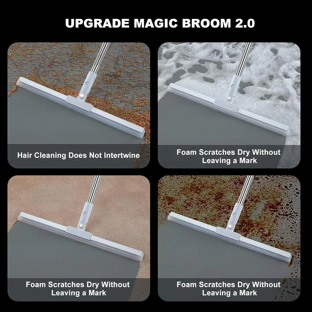 All IN 1 MOP Wiper & Broom| Adjustable & 180° Rotating - Select13