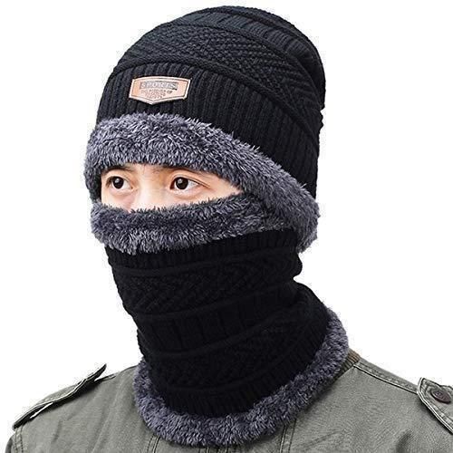 New FrostLock™ UltraWarm Windproof Hooded Fleece Scarf- Combo Pack